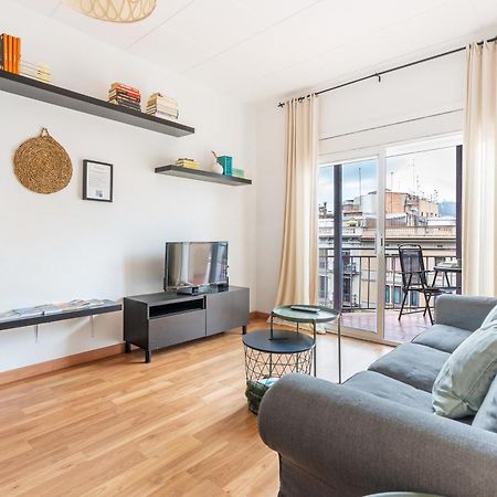 Heart Of The City Sunny With Iconic Terrace View Barcelone Extérieur photo