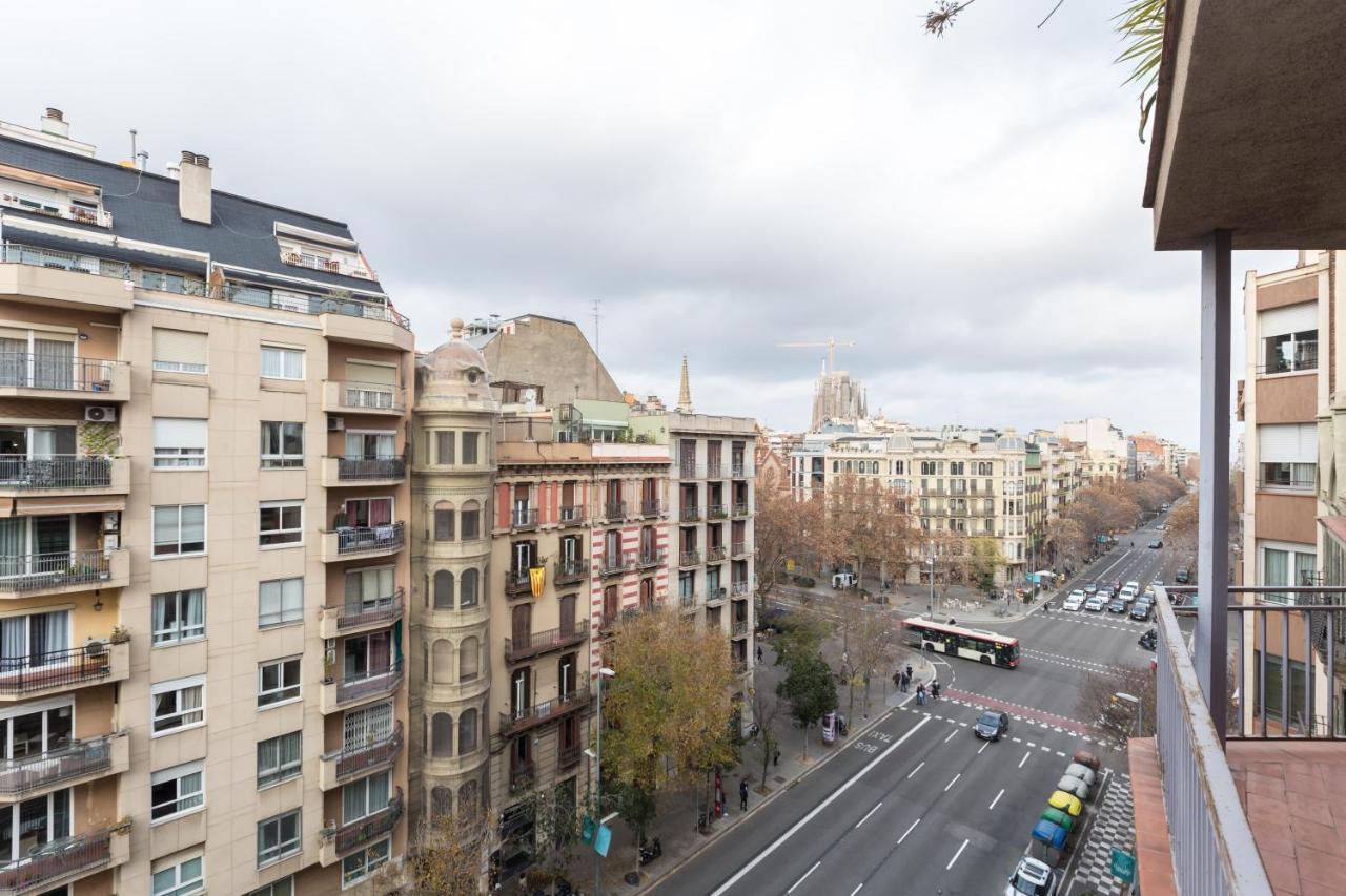 Heart Of The City Sunny With Iconic Terrace View Barcelone Extérieur photo