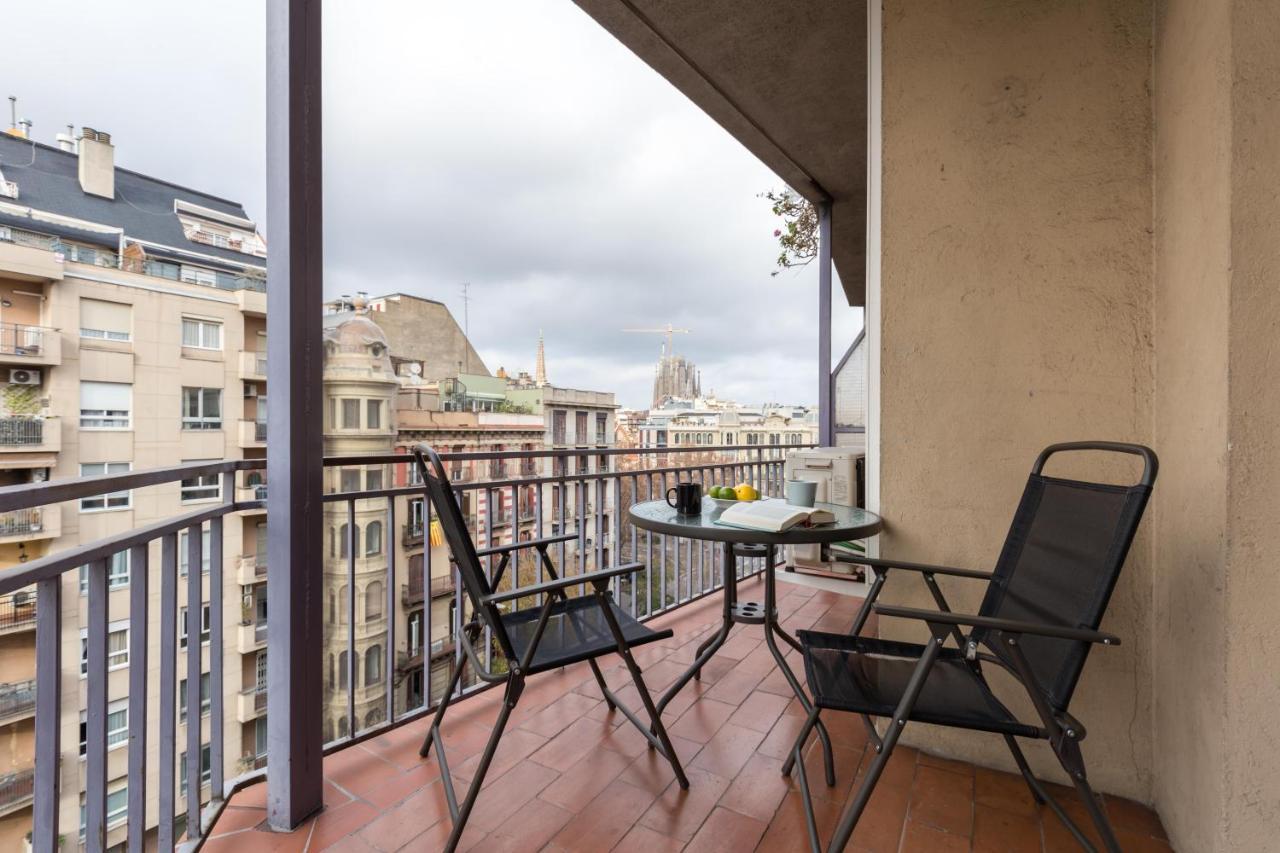 Heart Of The City Sunny With Iconic Terrace View Barcelone Extérieur photo