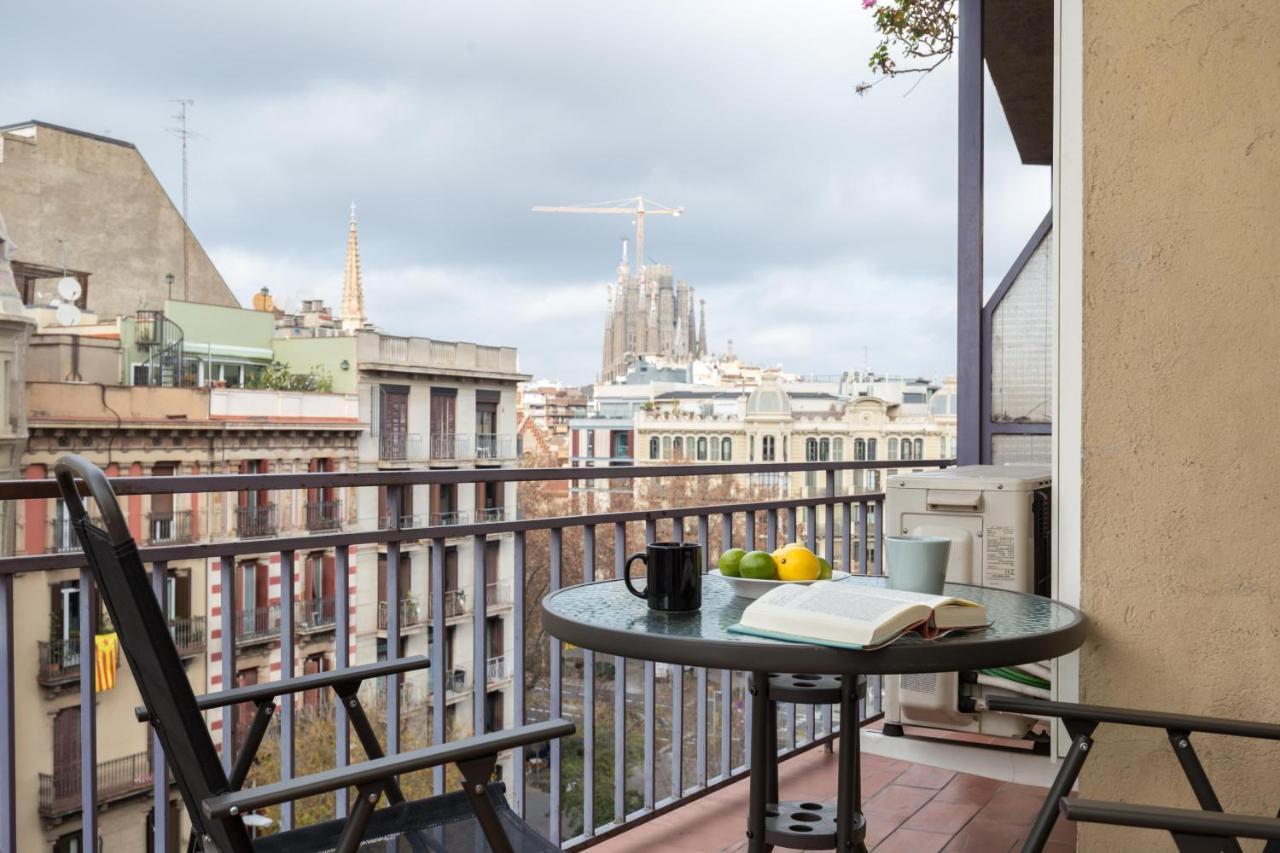 Heart Of The City Sunny With Iconic Terrace View Barcelone Extérieur photo