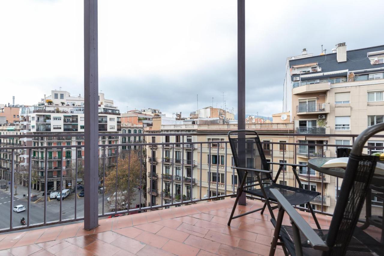 Heart Of The City Sunny With Iconic Terrace View Barcelone Extérieur photo