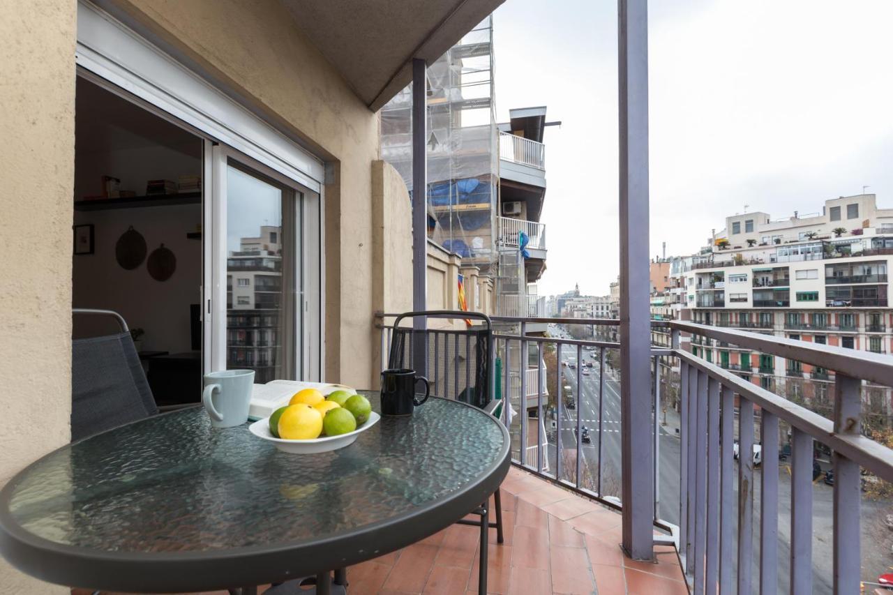 Heart Of The City Sunny With Iconic Terrace View Barcelone Extérieur photo