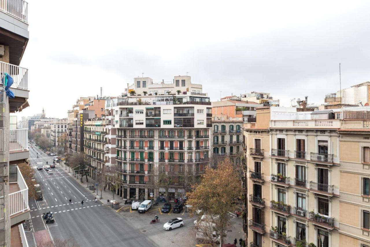 Heart Of The City Sunny With Iconic Terrace View Barcelone Extérieur photo