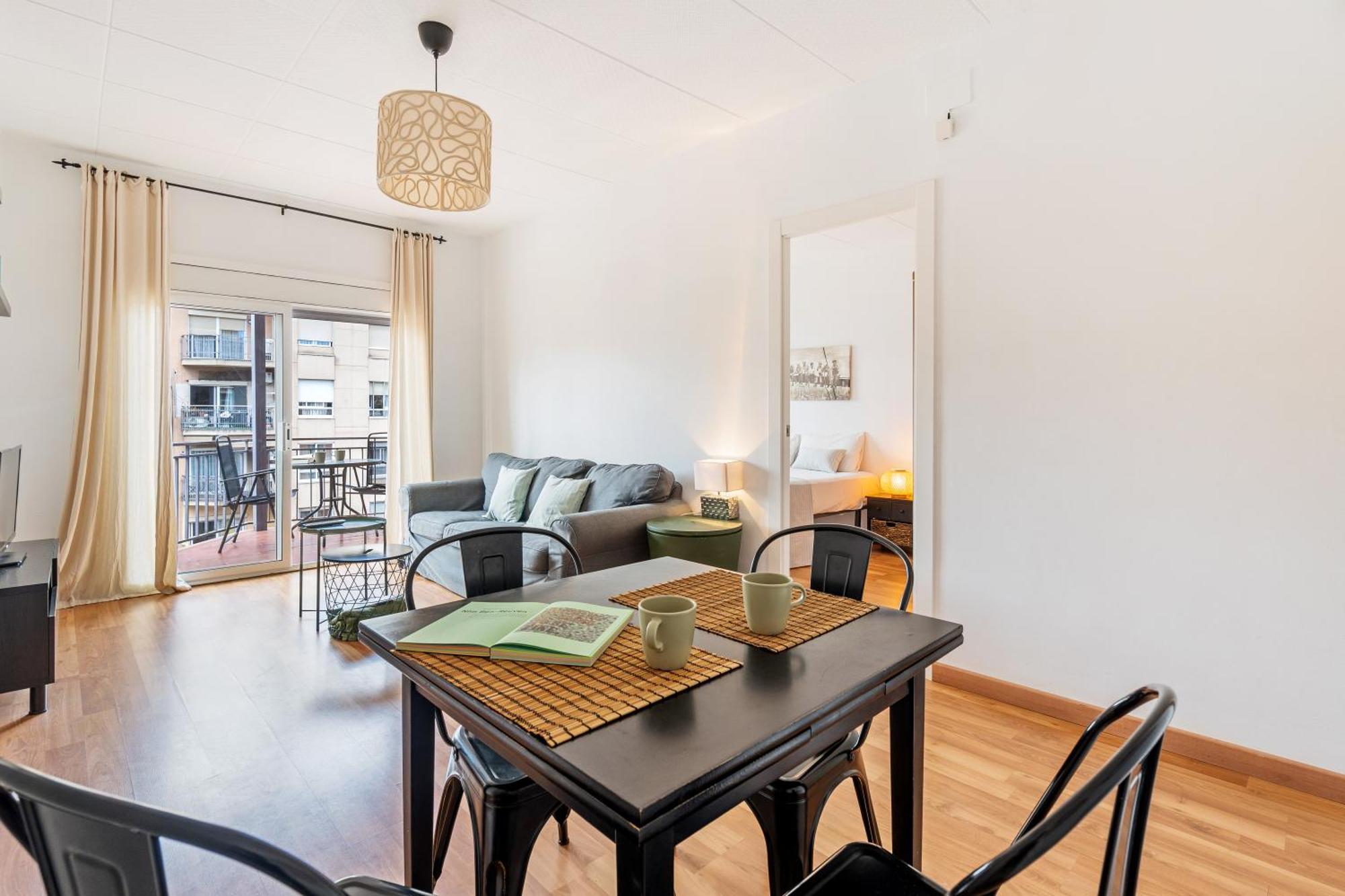 Heart Of The City Sunny With Iconic Terrace View Barcelone Extérieur photo