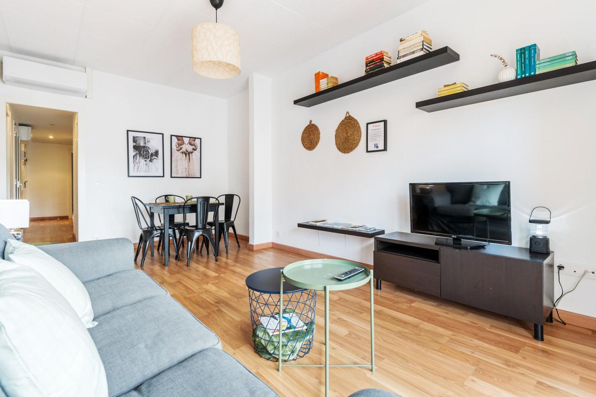 Heart Of The City Sunny With Iconic Terrace View Barcelone Extérieur photo